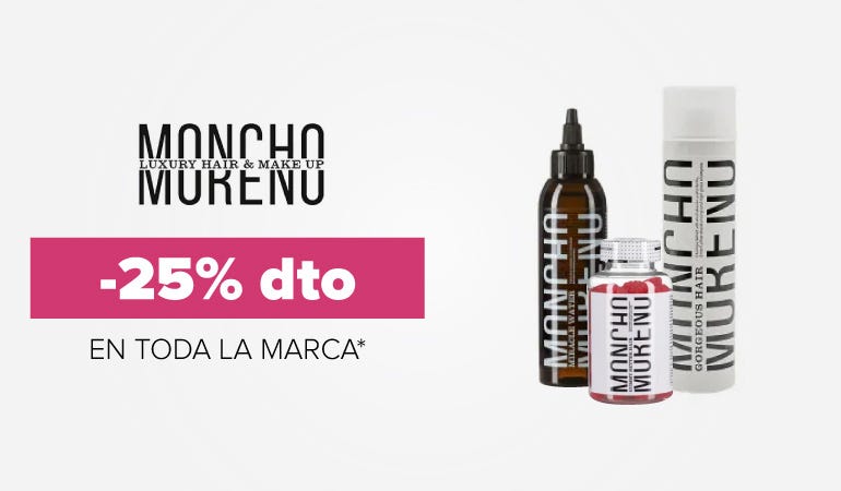 Descuento MONCHO MORENO