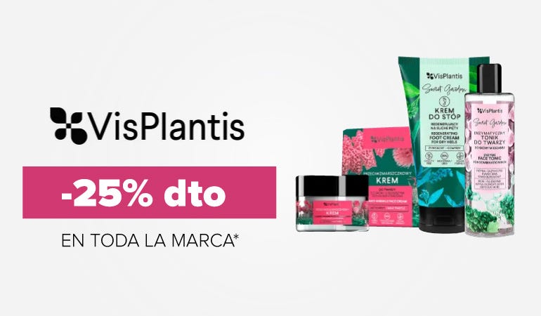 Descuento VIS PLANTIS