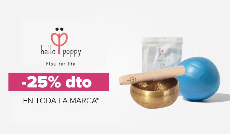 Descuento HELLO POPPY