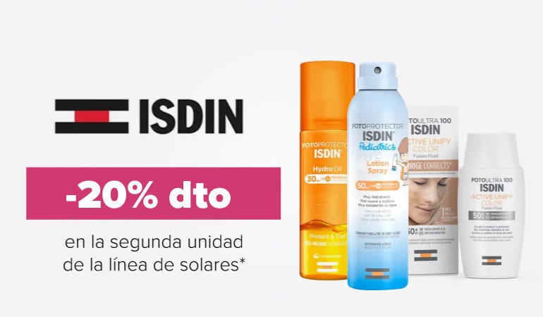Descuento ISDIN