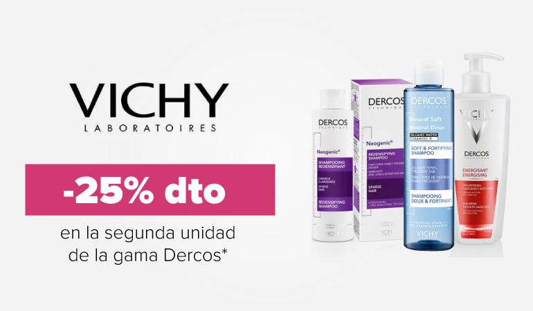 Descuento vichy