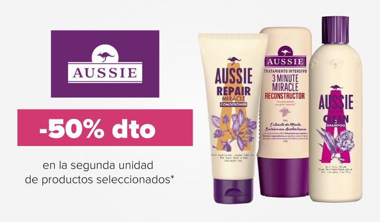 Descuento AUSSIE