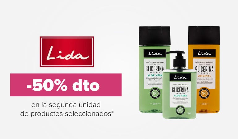 Descuento LIDA