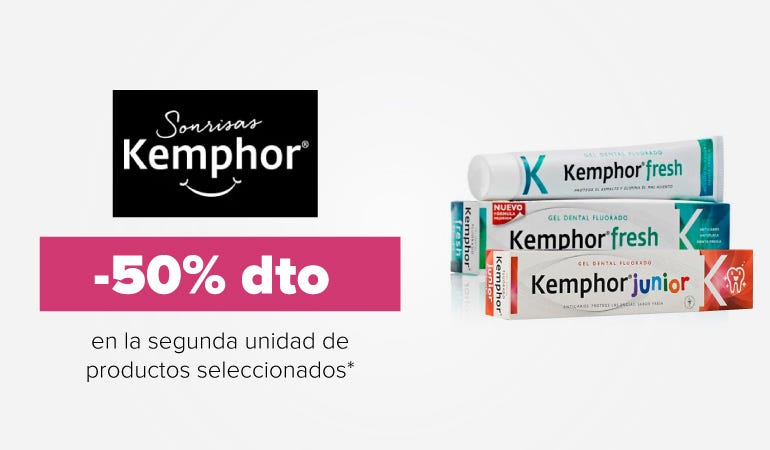 Descuento KEMPHOR