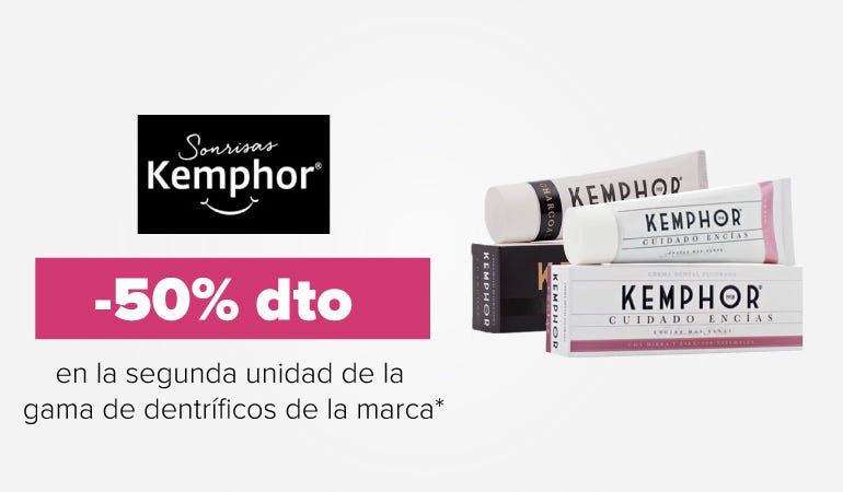 Descuento KEMPHOR