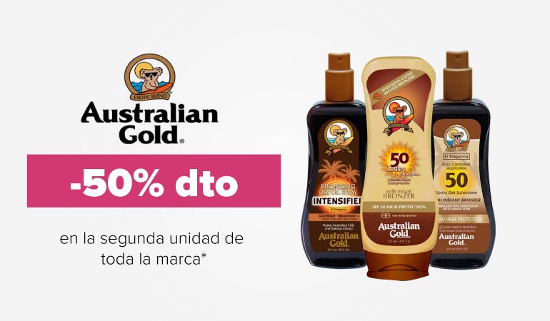 Descuento AUSTRALIAN GOLD