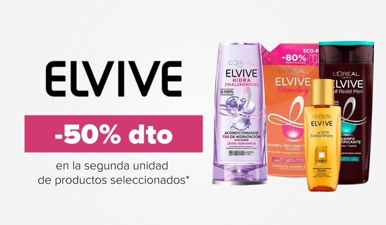 Descuento ELVIVE