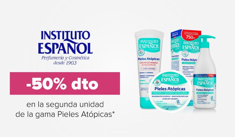 Descuento INSTITUTO ESPAÑOL