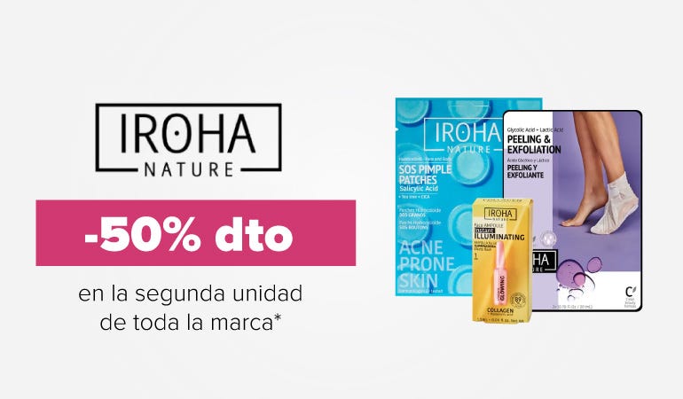 Descuento IROHA NATURE