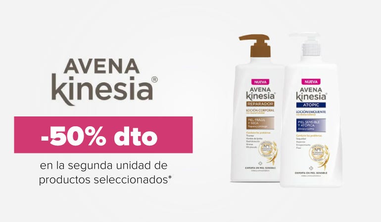 Descuento KINESIA
