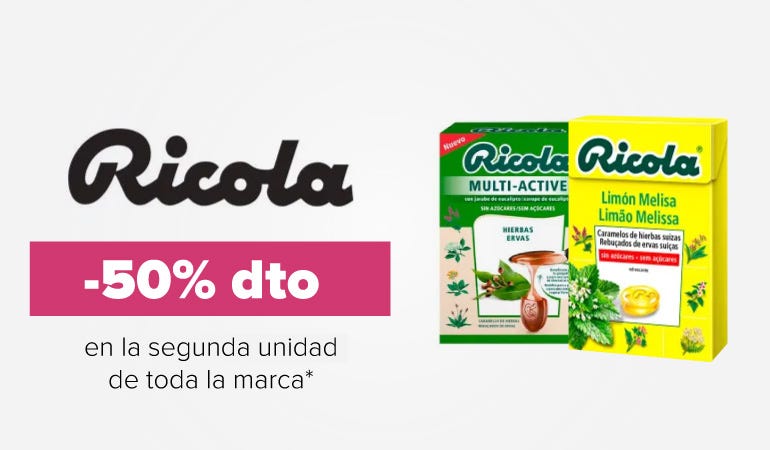 Descuento RICOLA