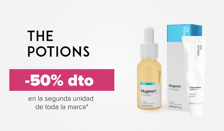 Descuento THE POTIONS