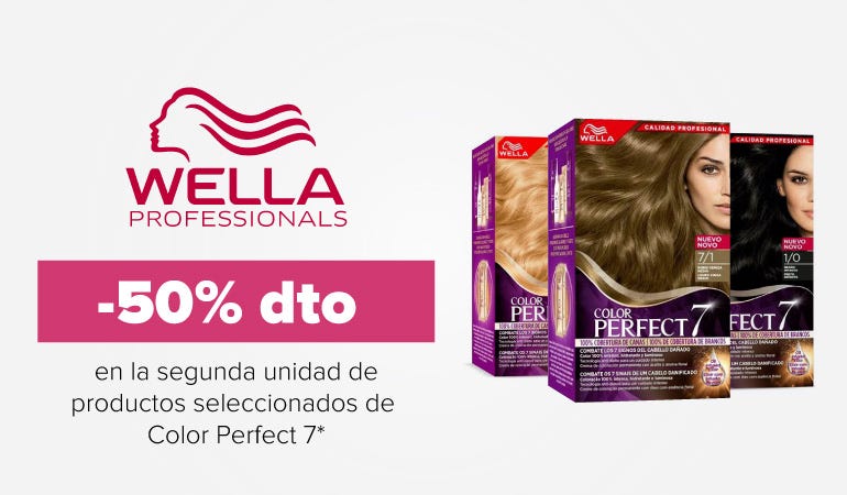 Descuento COLOR PERFECT 7