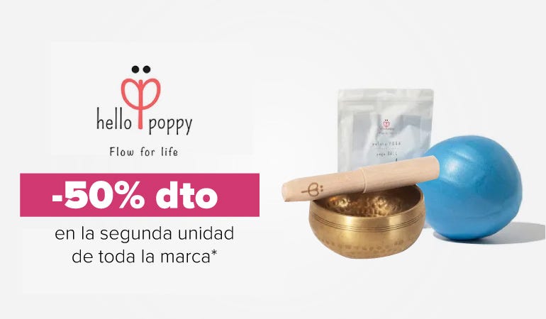 Descuento HELLO POPPY