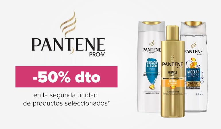 Descuento PANTENE