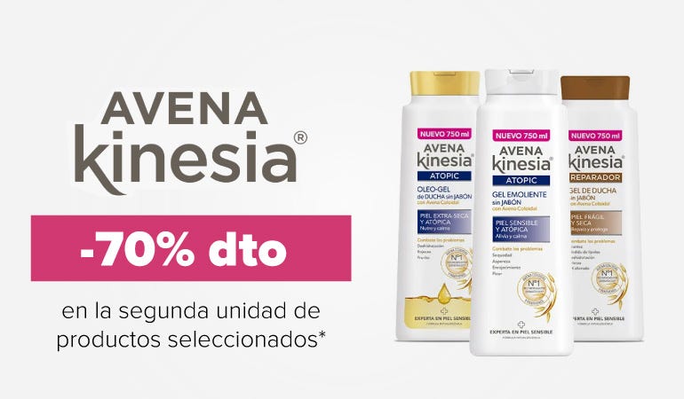 Descuento KINESIA