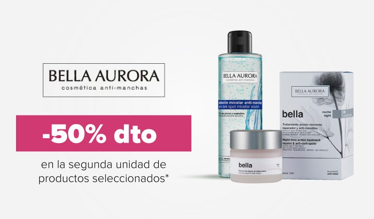 Descuento BELLA AURORA