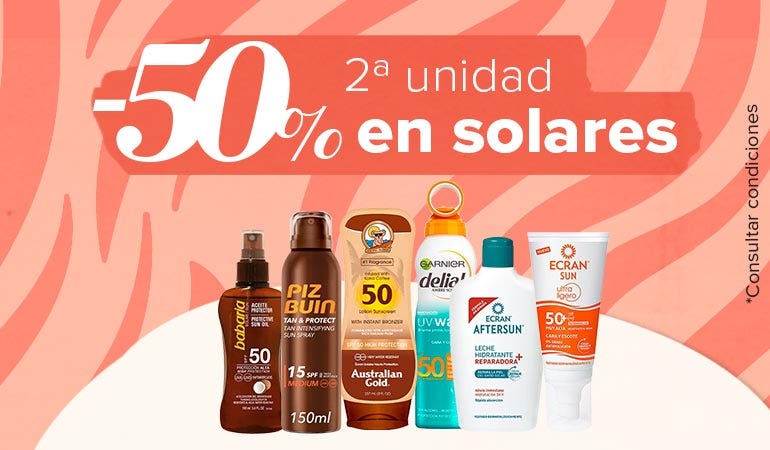 2ª Unidad al 50% en SOLARES