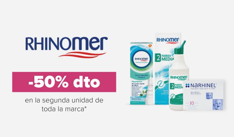 Descuento RHINOMER