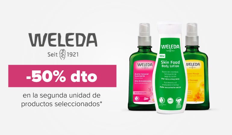 Descuento WELEDA