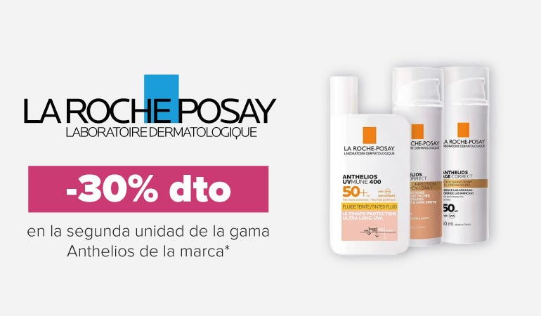 Descuento LA ROCHE POSAY 