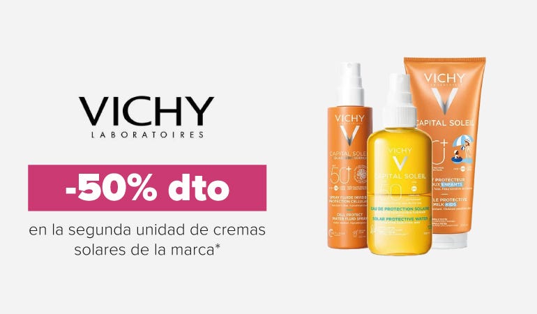 Descuento VICHY 