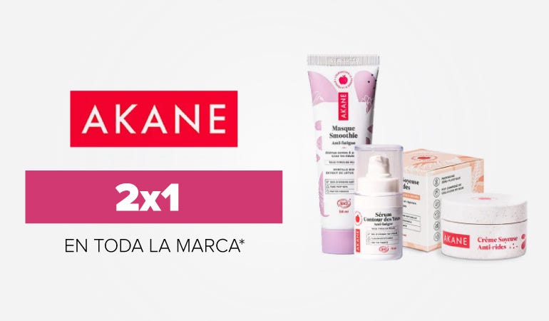 Descuento AKANE