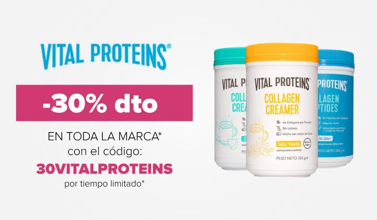 Descuento VITAL PROTEINS