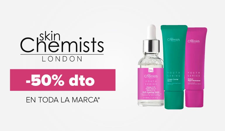 Descuento SKINCHEMIST