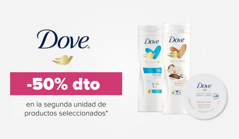 Descuento DOVE