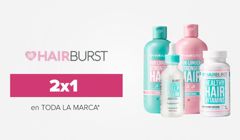 Descuento HAIRBURST