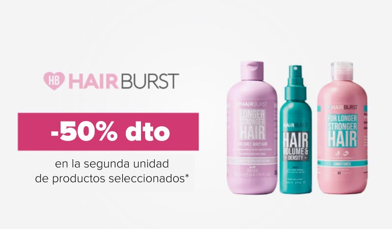 Descuento HAIRBURST