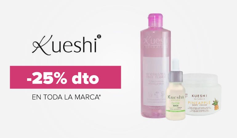 Descuento KUESHI