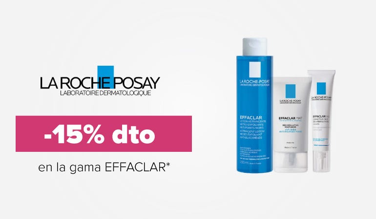 Descuento LA ROCHE POSAY