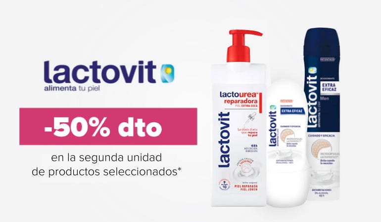 Descuento LACTOVIT