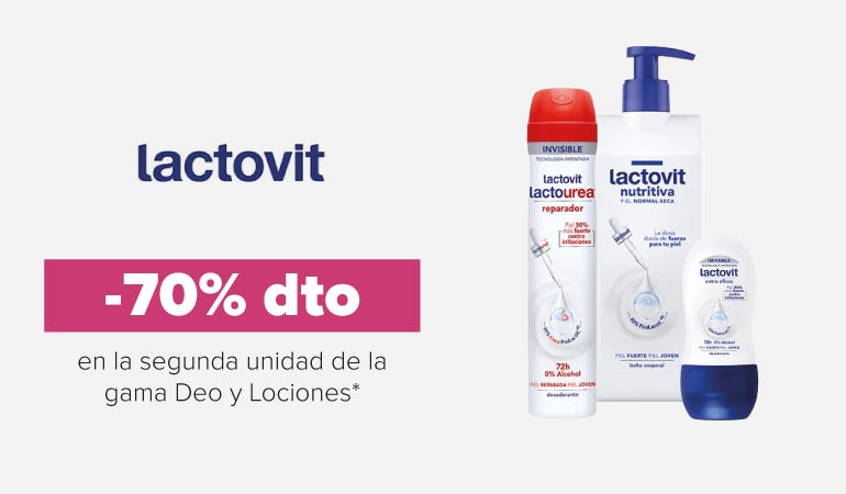 Descuento LACTOVIT