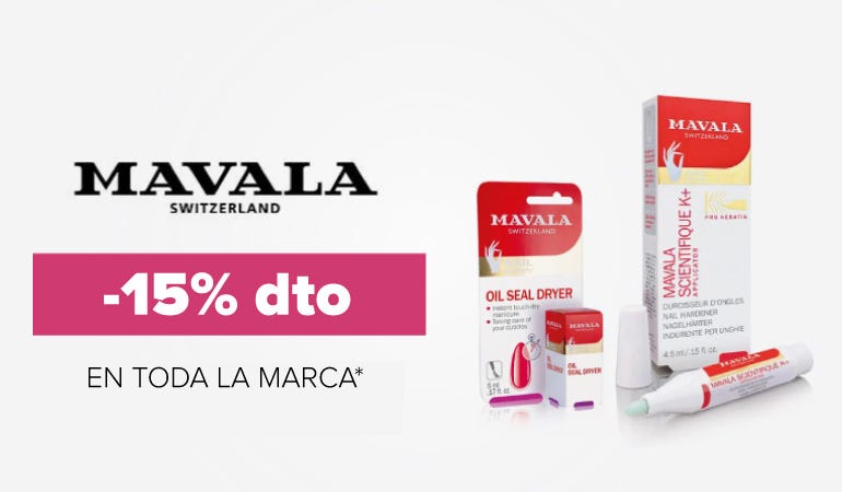 Descuento MAVALA