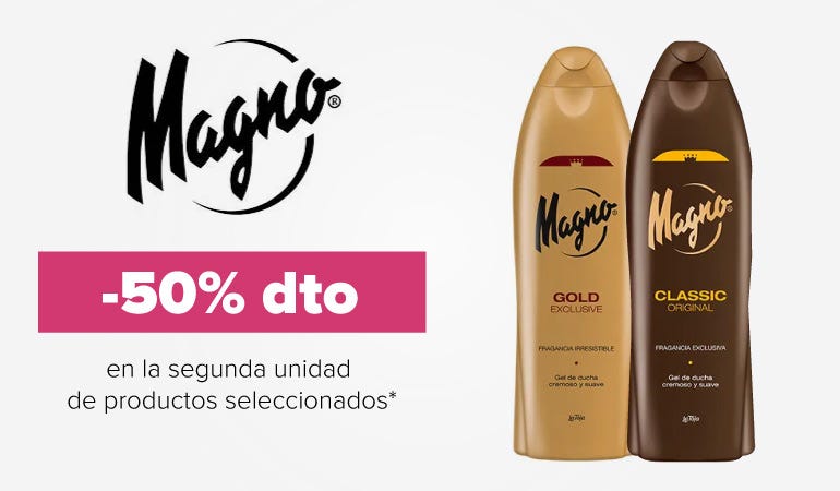 Descuento MAGNO