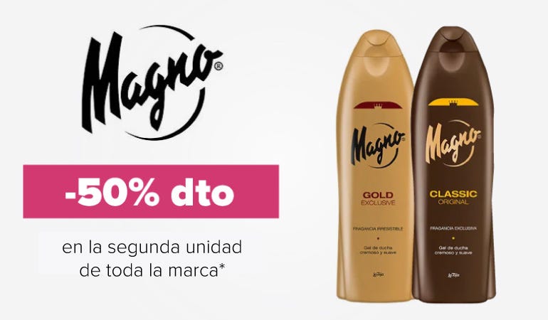 Descuento GEL MAGNO