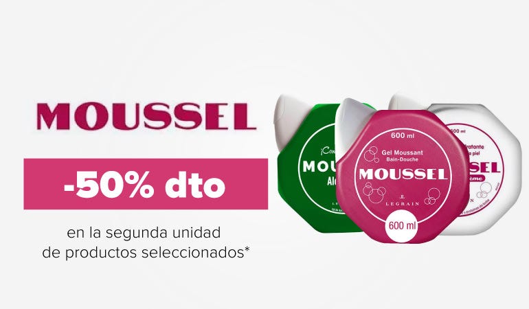 Descuento MOUSSEL