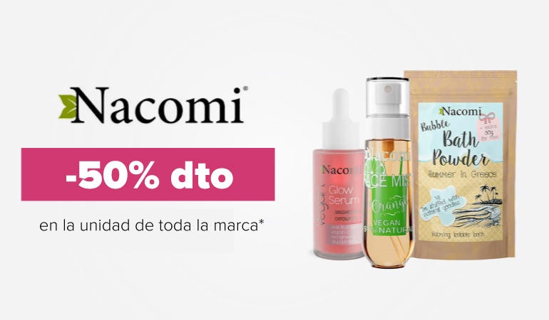 Descuento NACOMI