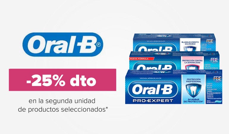 Descuento ORAL B