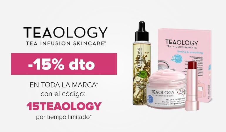 Descuento TEAOLOGY