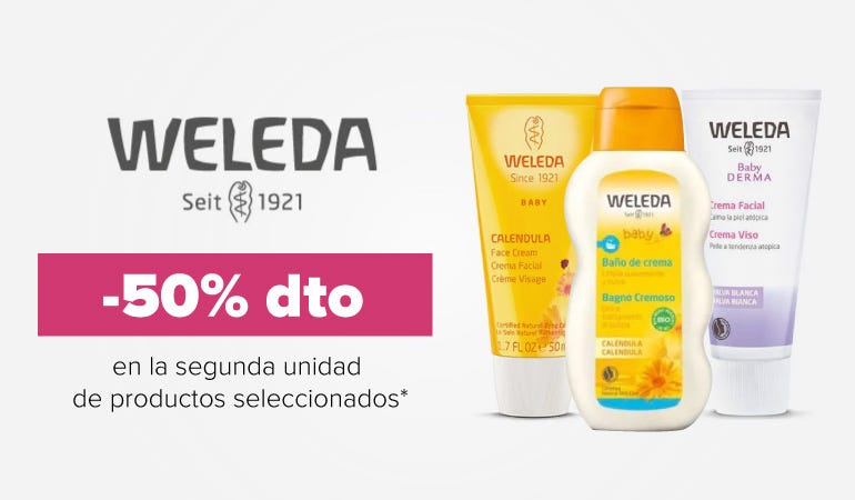 Descuento WELEDA