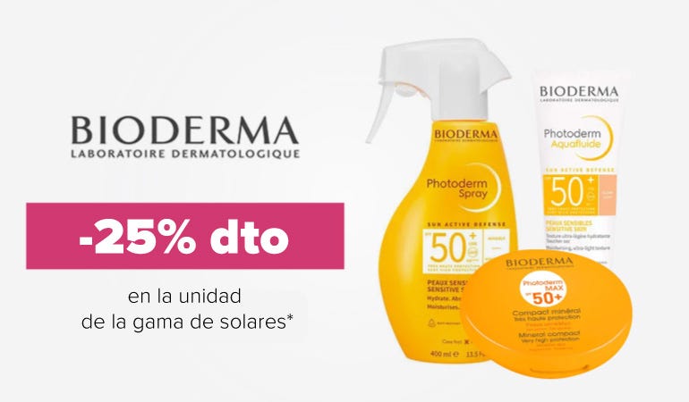 Descuento BIODERMA