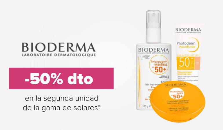 Descuento BIODERMA