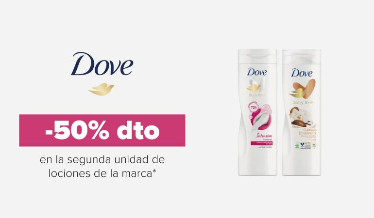 Descuento DOVE