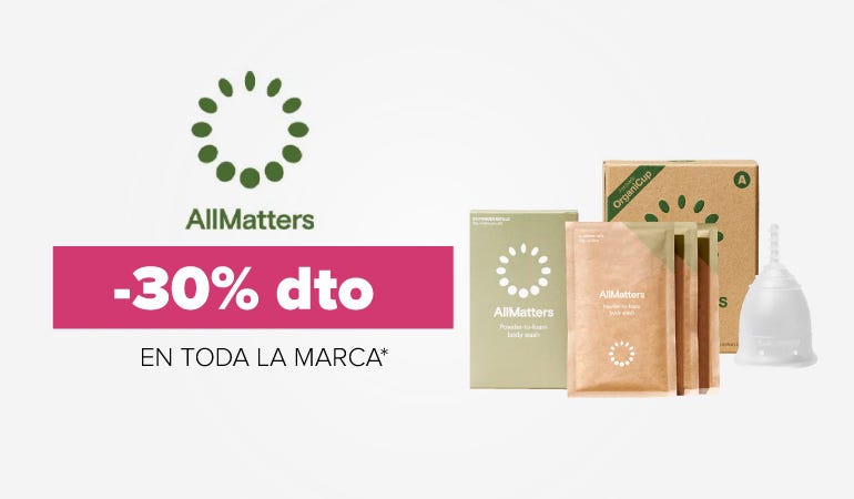 Descuento ALLMATTERS
