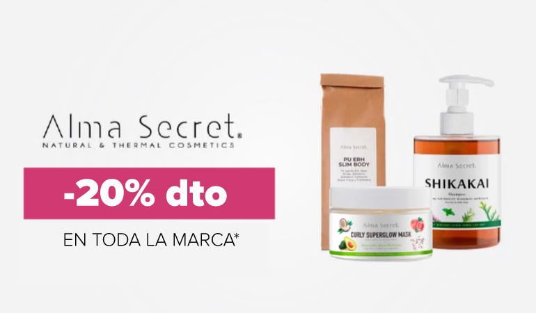 Descuento ALMA SECRET