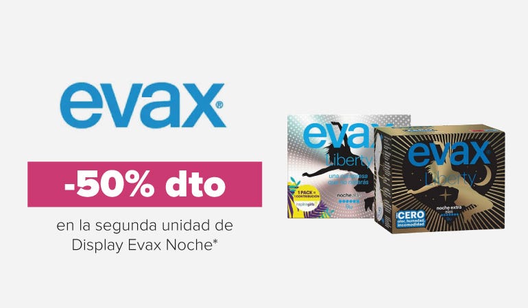 Descuento EVAX